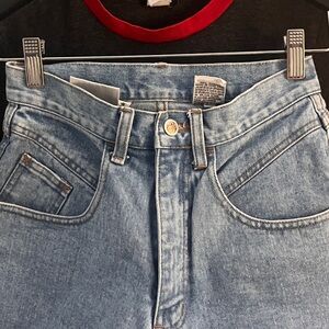 Classic Light Blue Wash Denim Jeans Shorts